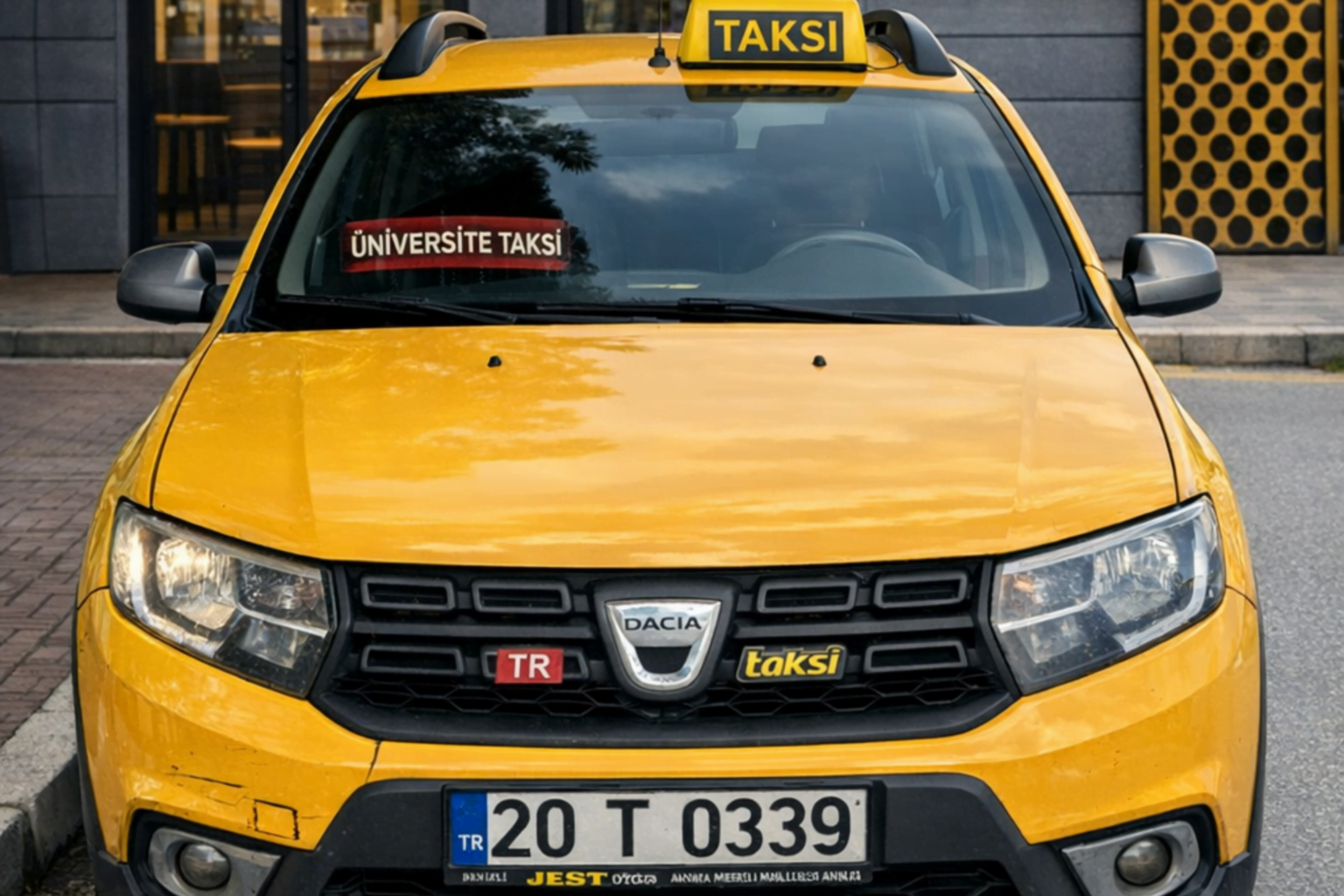 Denizli Üniversite Taksi - Araç