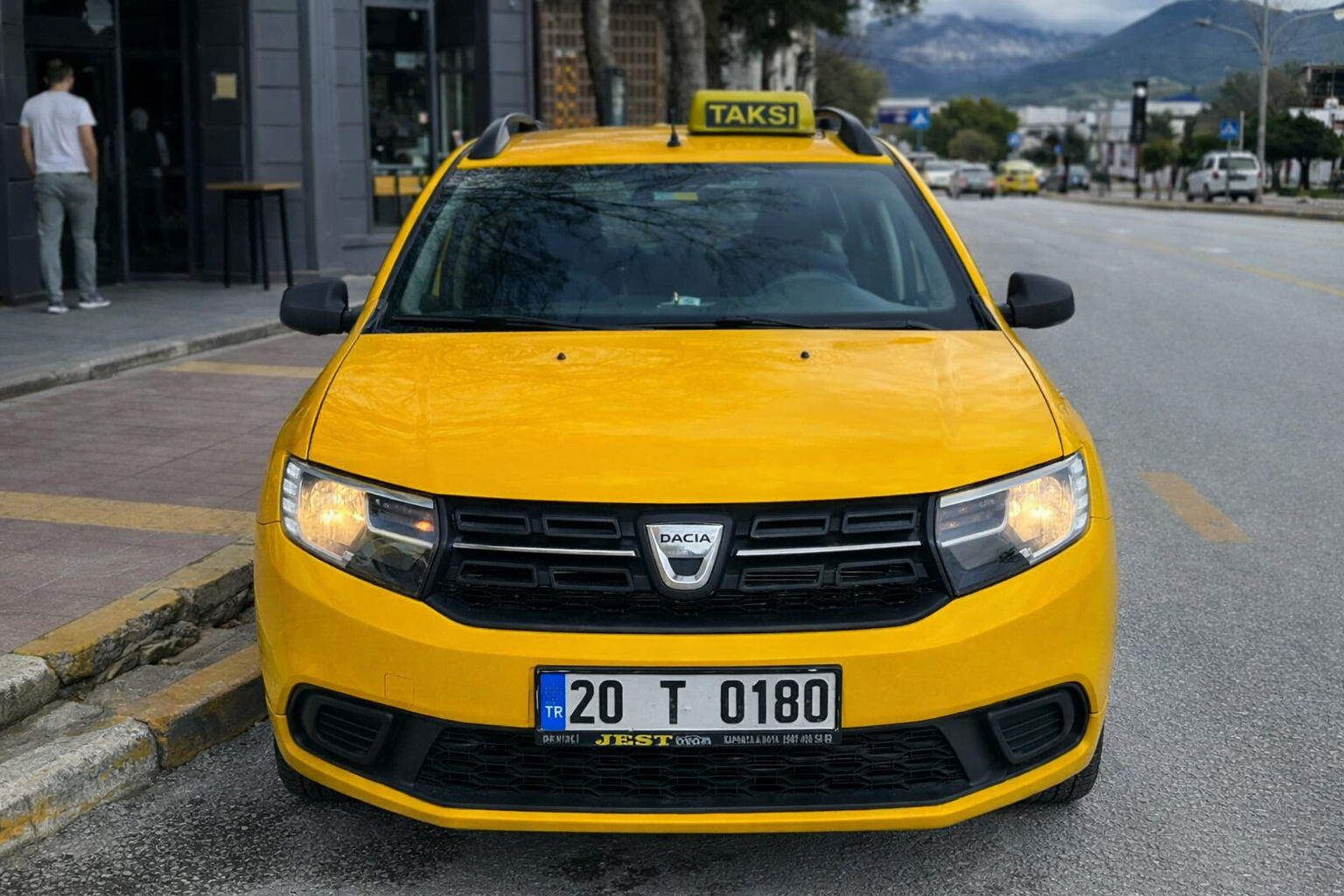 Denizli Üniversite Taksi - Logo